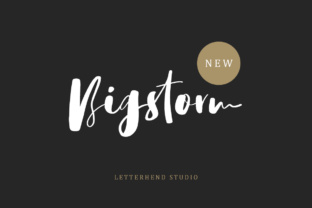 A Handmade Script Font That Makes Small Brands Stand Out