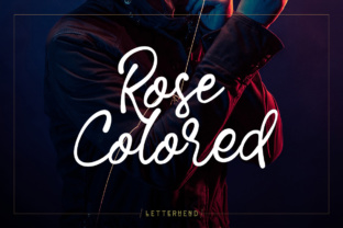 A Handwriting Font That Feels Like Rose Colored Script
