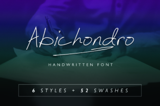 Abichondro Script: A Natural Typeface for Web Designers