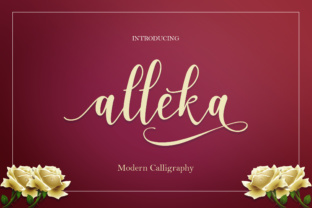 Alleka Script: A Thoughtful Script Font for Modern Brand Identity
