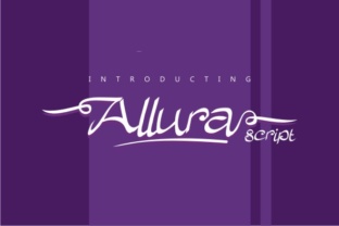 Allura Script: A Fresh Typeface for Modern Editorial Design