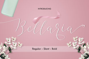 Bellaria Script: A Premium Font for Scroll-Stopping Brand Moments