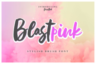 Blastpink Script: The Handcrafted Font for Memorable Branding