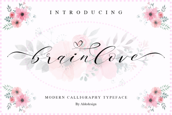 Brainlove Script: A Campaign Designer's Creative Font