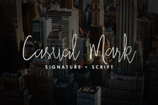 Casual Mark Script: A Warm Script Typeface for Branding