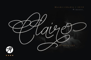 Claire Script: A Refined Typeface for Polished Branding