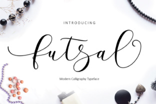 Futsal Script: A Modern-Classic Font for Handmade Creators