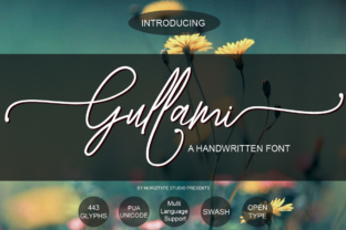 Gullami Rice Script: A Handwritten Font That Builds Trust