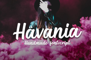 Havania Script: A Handwritten Font for Brand Identity Design