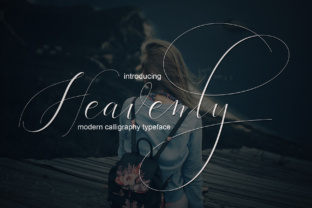 Heavenly Script: A Sleek Handwritten Typeface for Publishing