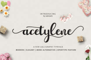 How Acetylene Script Font Elevated My Handmade Candle Labels