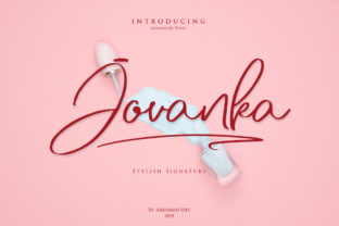 Jovanka Script: A Modern Typeface for Digital Design