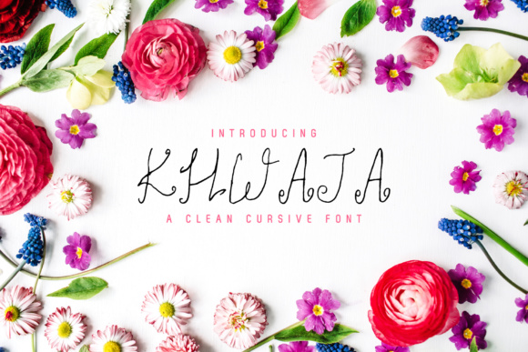 Khwaja Script: A Beautiful Handwritten Font for Branding