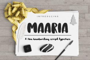 Maaria Script: A Handwritten Typeface for Web Designers