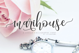 Marihouse Script: A Calligraphy Font That Builds Brand Trust