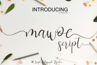 Mawoe Script: A Romantic Font for Modern Campaigns
