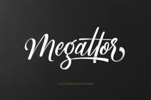 Megattor Script: A Graceful Handwritten Typeface for Editorial Projects