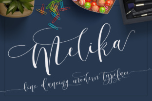Melika Script: A Thoughtful Handwritten Font for Editorial Moments
