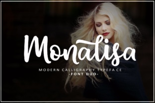 Monalisa Script Font: The Key to My Consistent Brand Visuals