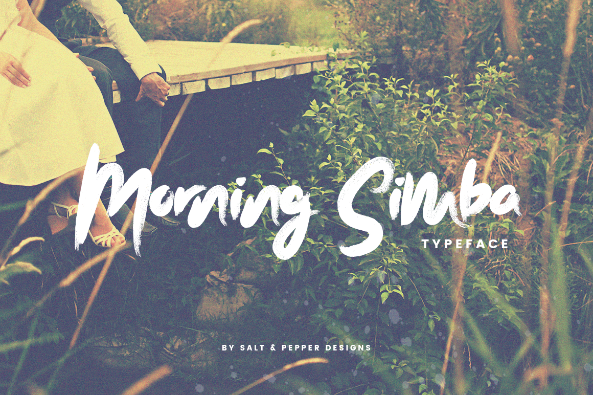 Morning Simba Script: A Bold, Web-Ready Display Font for Digital Brands
