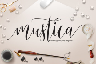 Mustica Script: A Font for Campaign Clarity and Impact