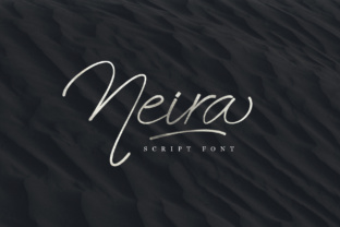Neira Script: A Lovely Font for Business Branding