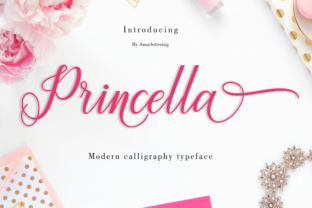 Princella Script: The Social Media Designer’s Typeface