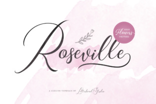Roseville Script: A Luxury Typeface for Modern Campaigns