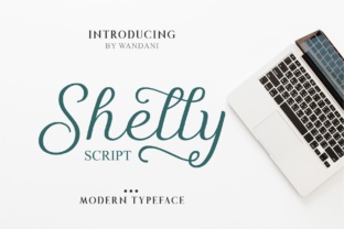 Shelly Script: A Fresh Calligraphy Font for Modern Web Design