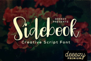 Sidebook Script: A Playful Typeface for Business Branding