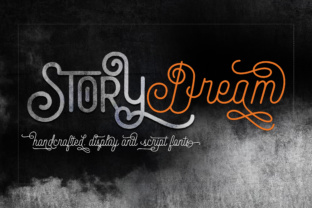 Story Dream Script: A Refined Handcrafted Typeface