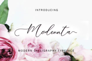 Testing Modennta Script as a Modern Typeface for Web Brands