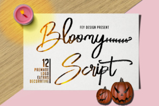 Using Bloomy Script Font to Create a Memorable Brand