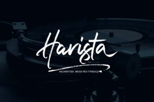 When a Brand Needs Soul, Harista Script Font Delivers