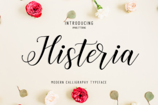 Why Histeria Script Became My Go-To Font for Branding