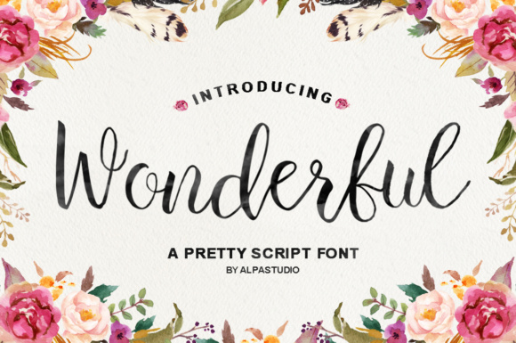 Wonderful Script Font: A Campaign Designer’s Review