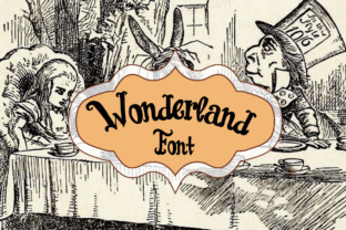 Wonderland Script: A Hand-Brushed Font That Makes Campaigns Feel Human