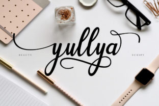 Yullya Script: A Modern Script Font for Marketers